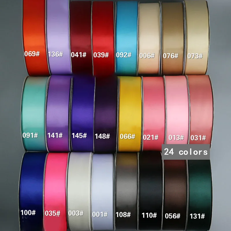 91m/roll Fabric Ribbon Silk Satin Roll Satin Ribbon Fabric Ribbon Embellish  Ribbon Ribbon For Bows Crafts Gifts Party Wedding - Ribbons - AliExpress