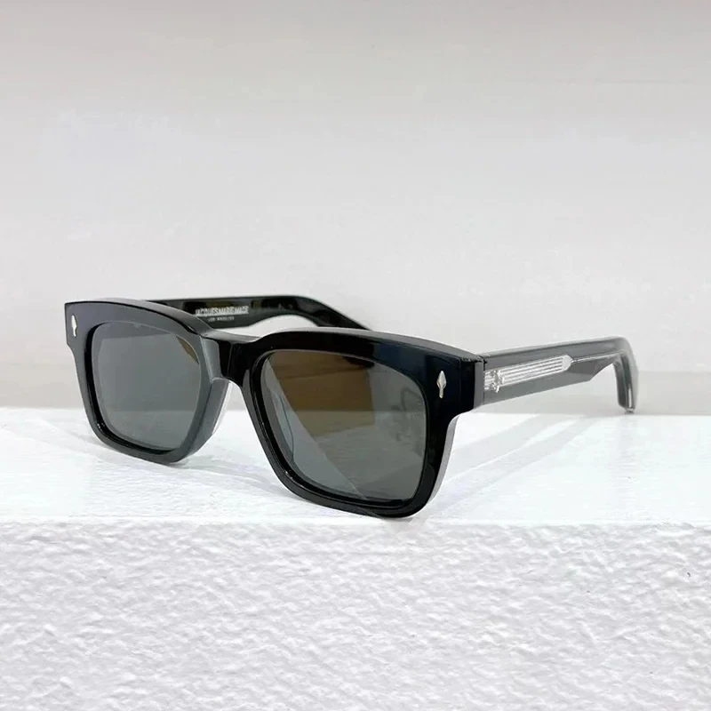 

JMM MOLINO Sunglasses Men Acetate Top Quality Fashion Designer Eyeglasses UV400 Outdoor Handmade Square Trendy Women SUN GLASSES
