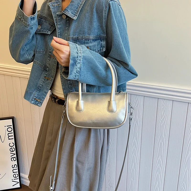 

Новая роскошная женская сумка из искусственной кожи, горячая распродажа, женская сумка на плечо большой емкости светильник 자 방 2024 высокого качества