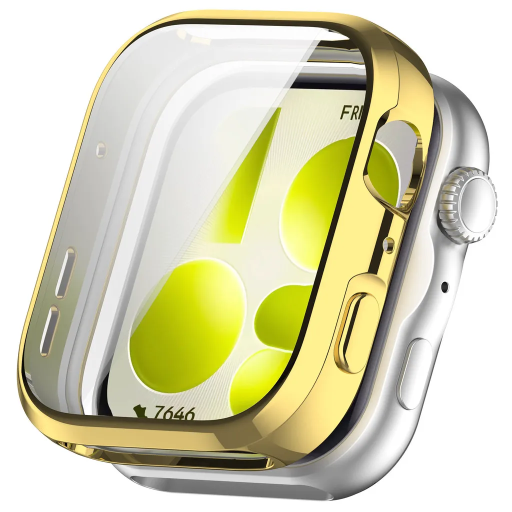 Durable TPU Screen Protector Case - Protective Frame Bumper Shell