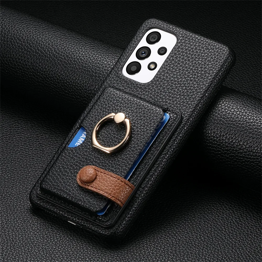 Versatile Wallet Phone Case with Card Holder Cover