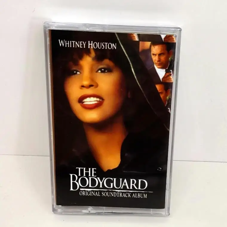 

Whitney Houston Music Magnetic Tape The Bodyguard Album Cassettes Cosplay Walkman Car Recorder Soundtracks Box Collection Gifts