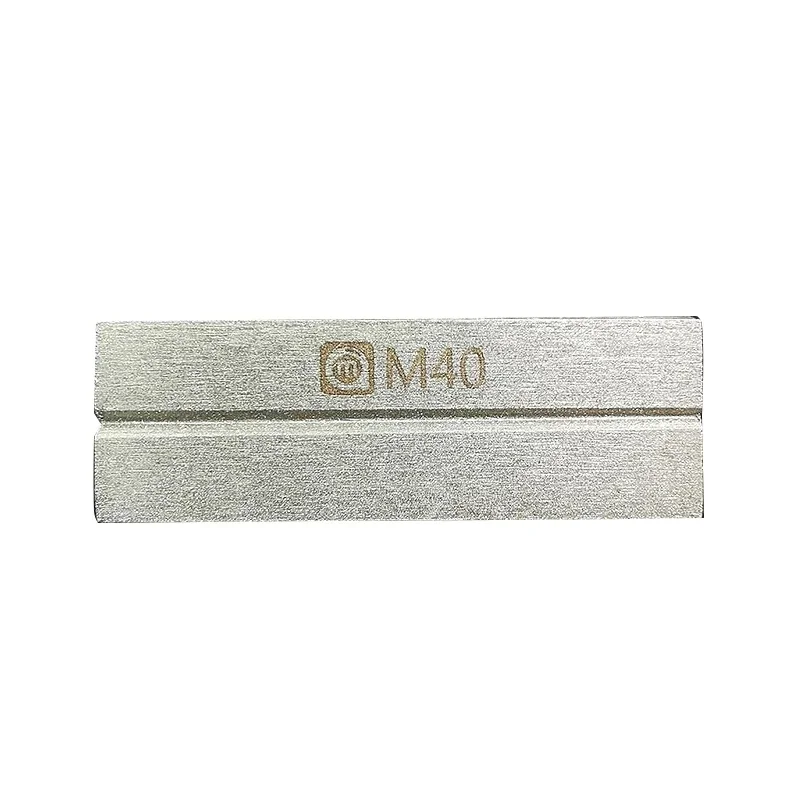 

Amaoe Grindstone M40 Whetstone Used For Tweezers Grinding Blade Double-sided Use Tweezers Repair Tools Huimintong