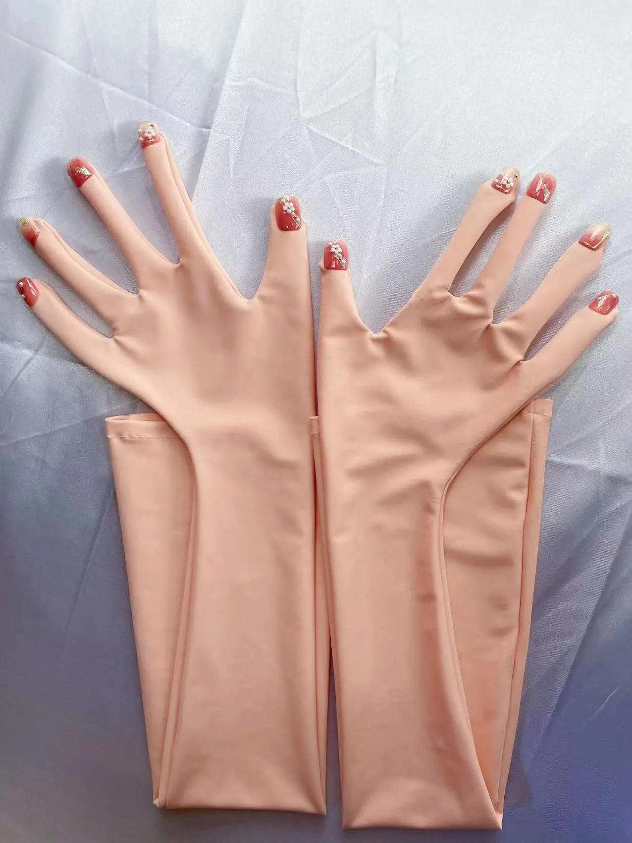 Women Spandex Zentai Glove Men Cosplay Kigurumi Gloves