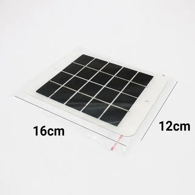 10Pcs Mini Solar Panel Solar Cells Photovoltaic Module Sun Power Solar Panel Charger for Toy Study DIY Solar System Camping 5