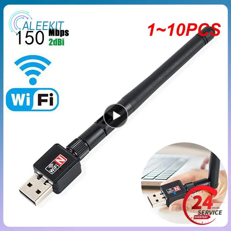 

Wi-Fi адаптер 5 дБ, 150 Мбит/с, USB 7601
