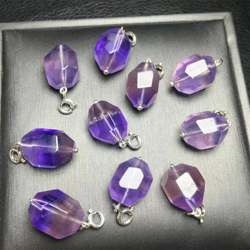 

Natural Freeform Blue Fluorite Pendant Jewelry For Women Man Healing Crystal Beads Energy Stone Reiki Gemstone 1PCS