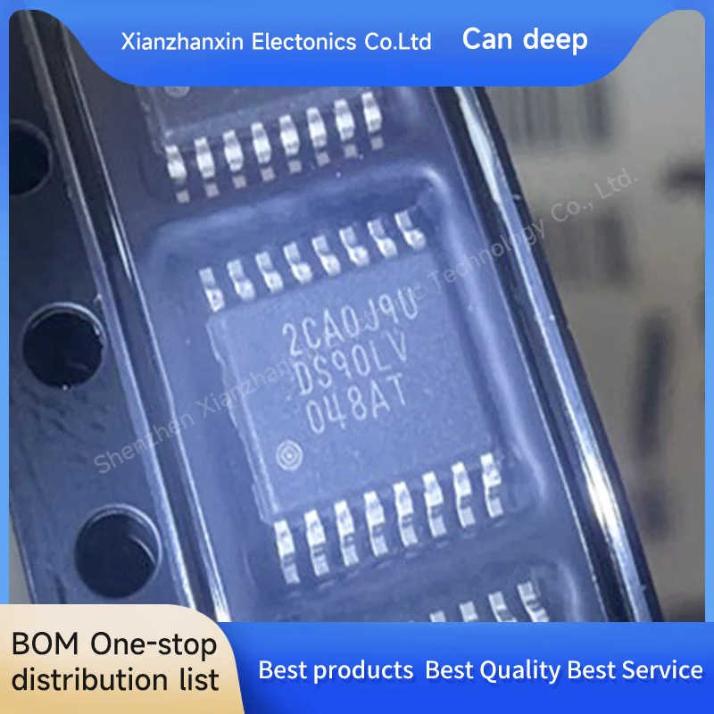 

2~10pcs/lot DS90LV048ATMTCX DS90LV048AT TSSOP16 Drive a new original chip