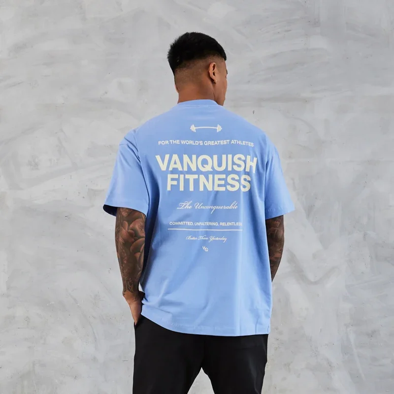 

Men's outdoor T-shirt, jogging, fitness, breathing, fashion, gym, bodybuilding, new collection for summer 2023