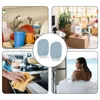 1/2 Pcs Moroccan Shower Exfoliating Glove Hammam Bath Body Cleaning Scrub Massage Mitt Kessa Peeling Towel Glove 6