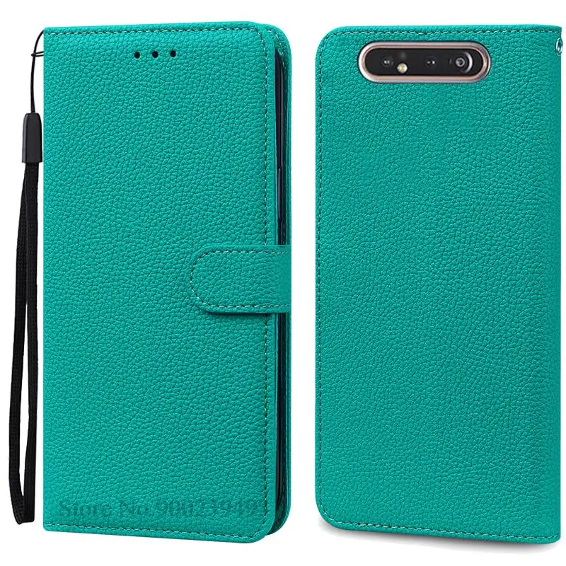 Leather Wallet Flip Case with Card Holder