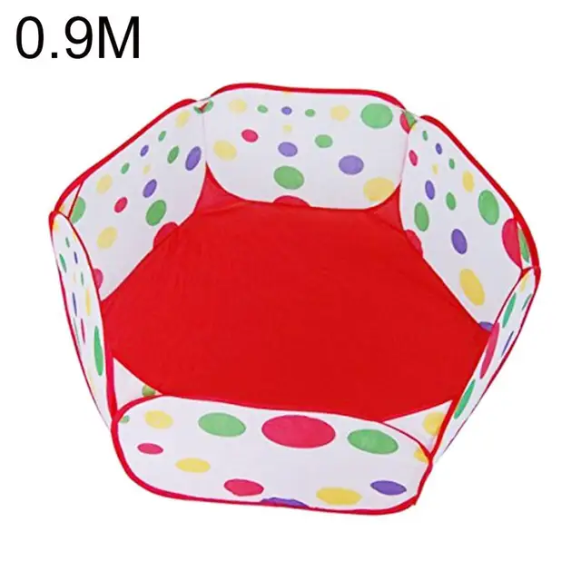 Foldable Indoor Children Basketball Shoots Ball Ocean Pool Play Tent Game House Kids Educational Toys for Children Gift 4