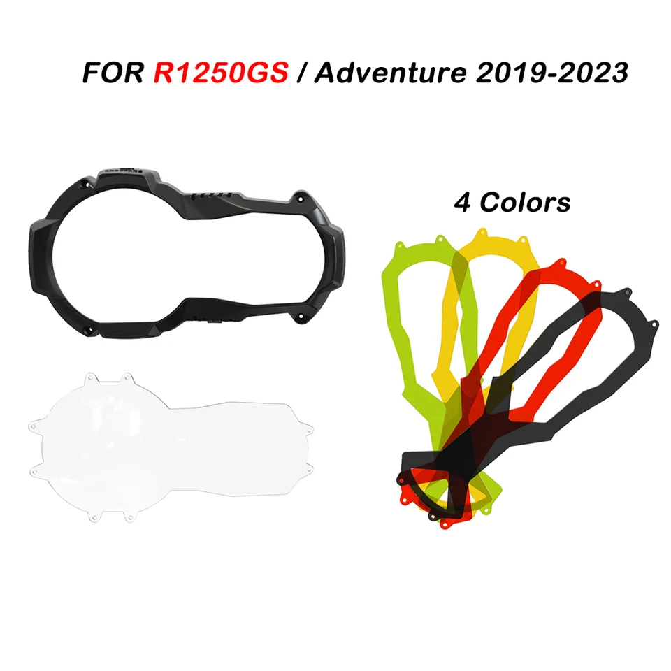 Motorrad Scheinwerfer Schutz Für BMW R1250GS/R1200GS - Transparente Abdeckung