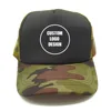 Custom Logo Design Men Trucker Cap Cool Custom Hat Baseball Caps Summer Unisex Mesh Net Caps 1