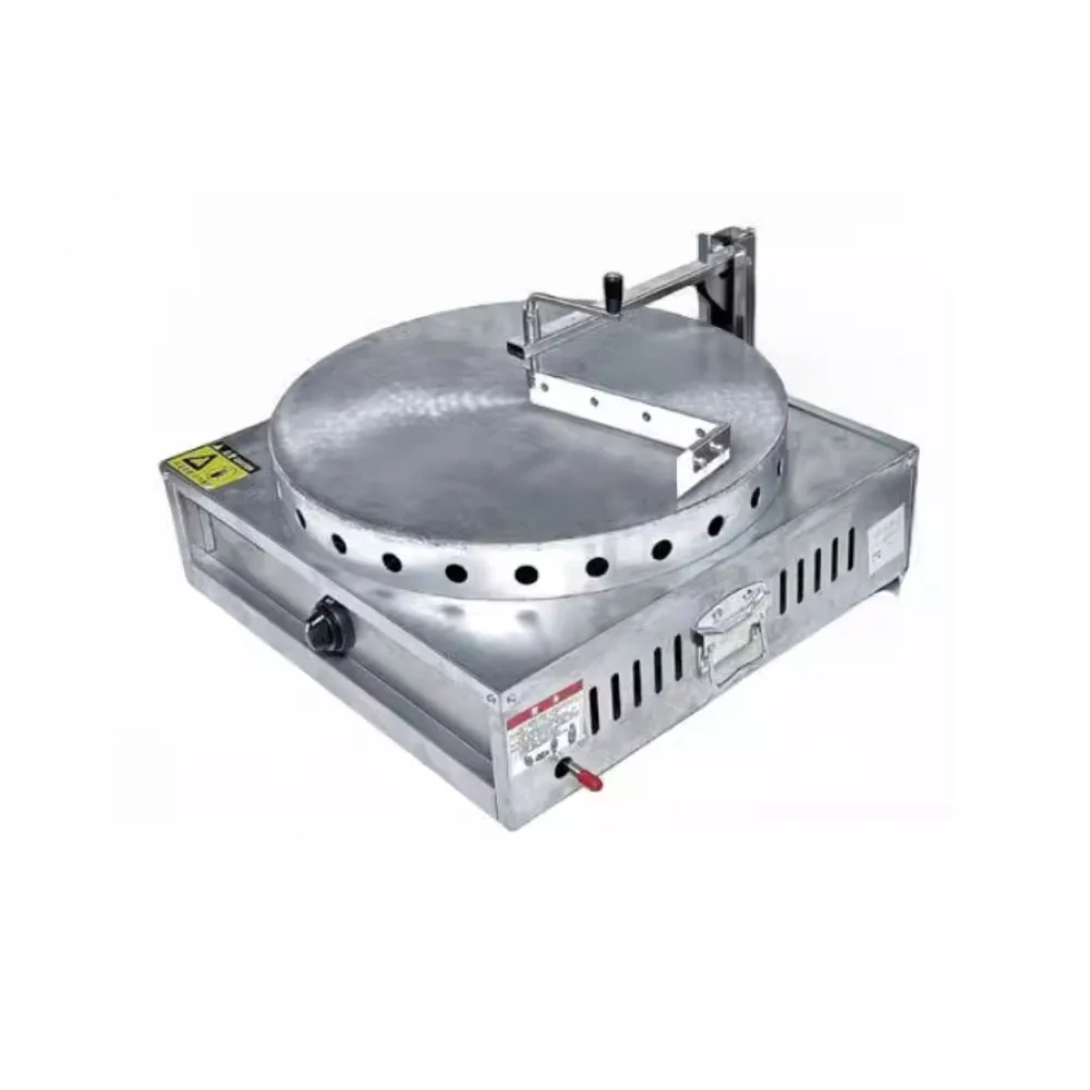 Hot Sale Commercial Gas Rotating Crepe And Machine Non Stick Automatic Pancake Makers Crepes Machine Making