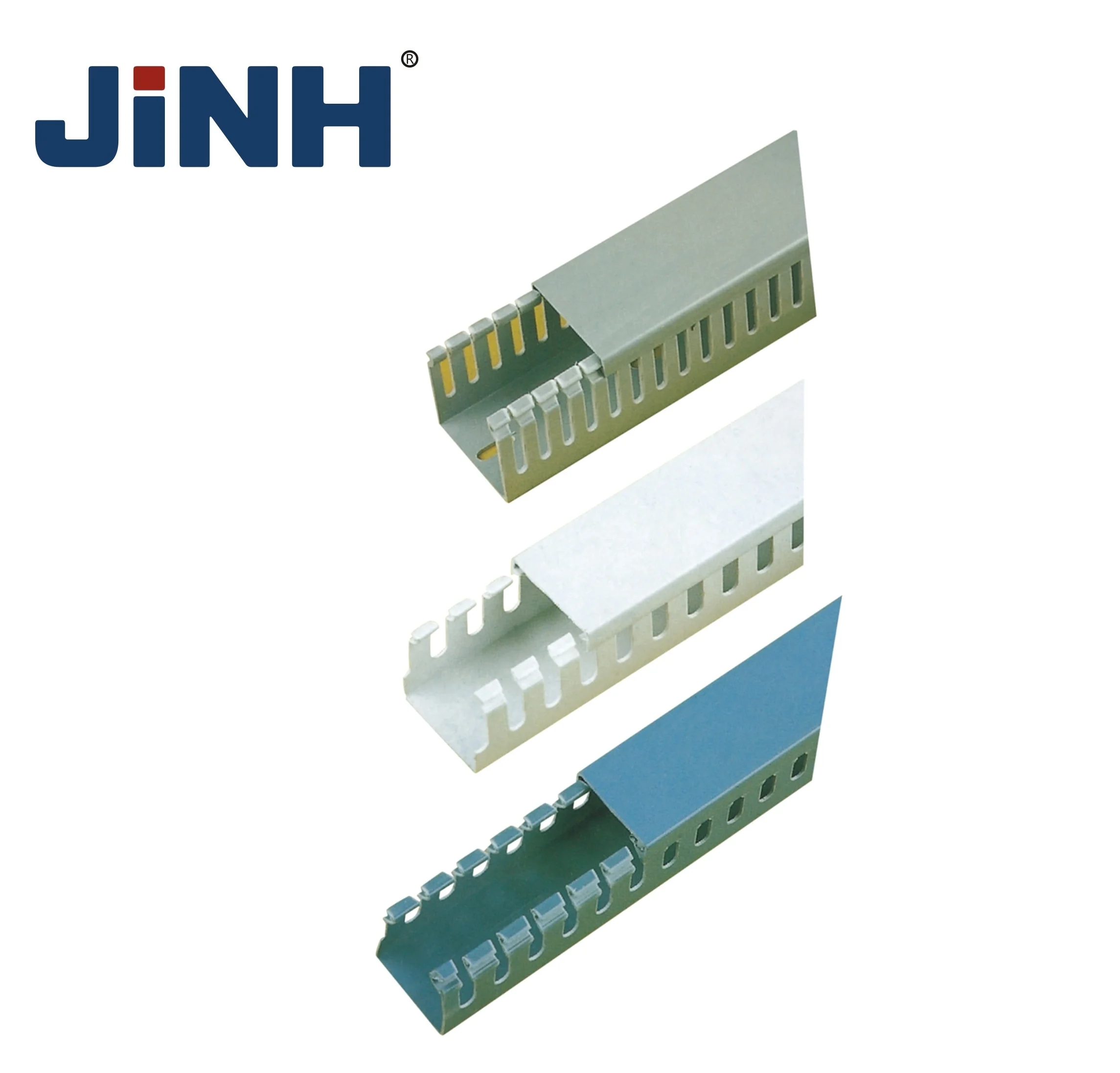 Hot PVC Material Wiring Duct Trunking Slotted Cable Tray