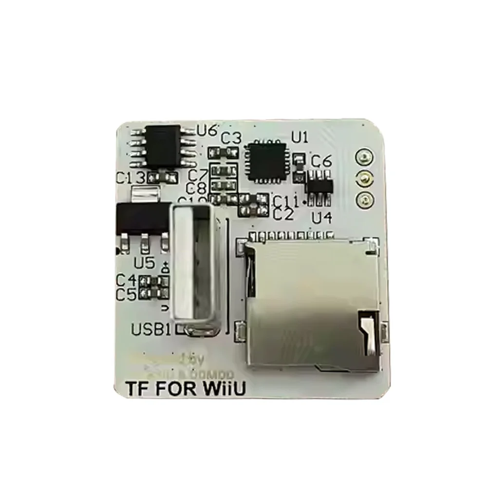 wiiU メモリ拡張メモリ付き WiiuデュアルシステムTFカード、USBミニメモリ拡張カードへの2つの