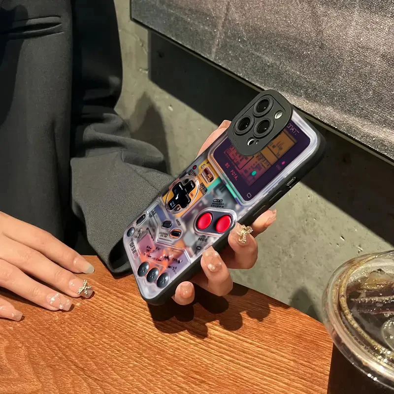 Shockproof Silicone Soft Cover Game Console Phone Case