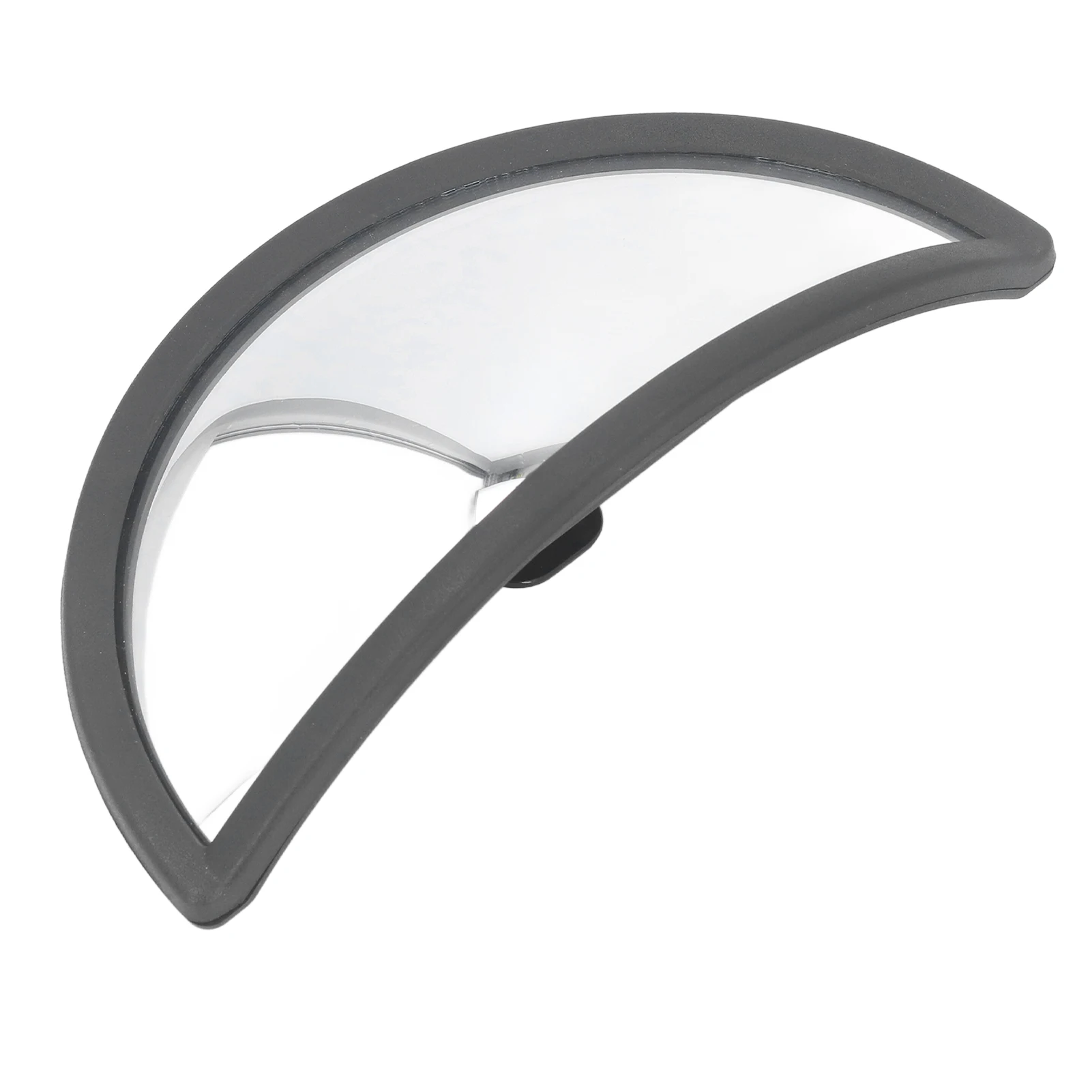 Forklift Convex Rearview Mirror ABS and Glass Broad Vision Range Half Dome Mirror for Forklift Convex Security