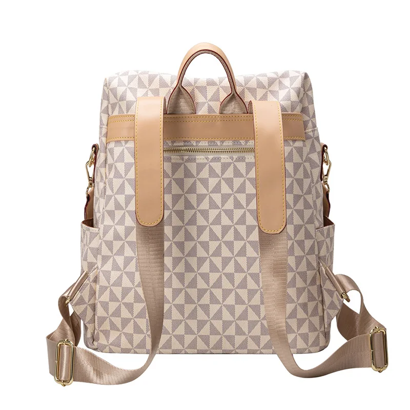 Female Bags High-capacity Lightweight Backpacks For Women Waterproof Multifunctional Wear-resistant For Girls Travel Commuting