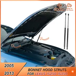2005-2013 Bonnet Hood Lift Support For Lexus IS250 IS350 2006 2007 2008 2009 2011 2012 Accessories Strut Bars Gas Spring Damper