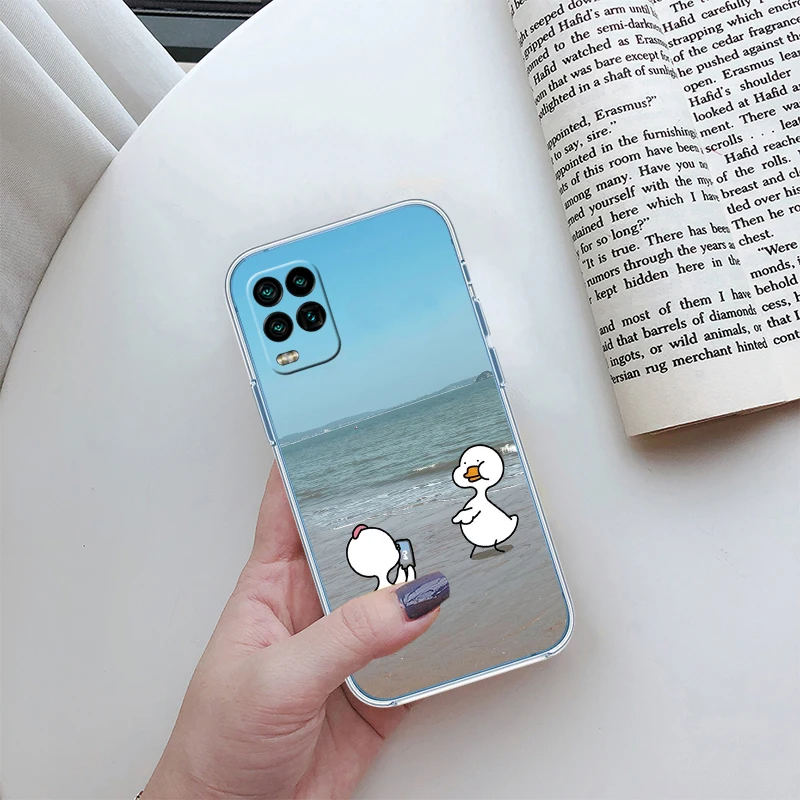 Whimsical Duck Cartoon Protective Phone Case