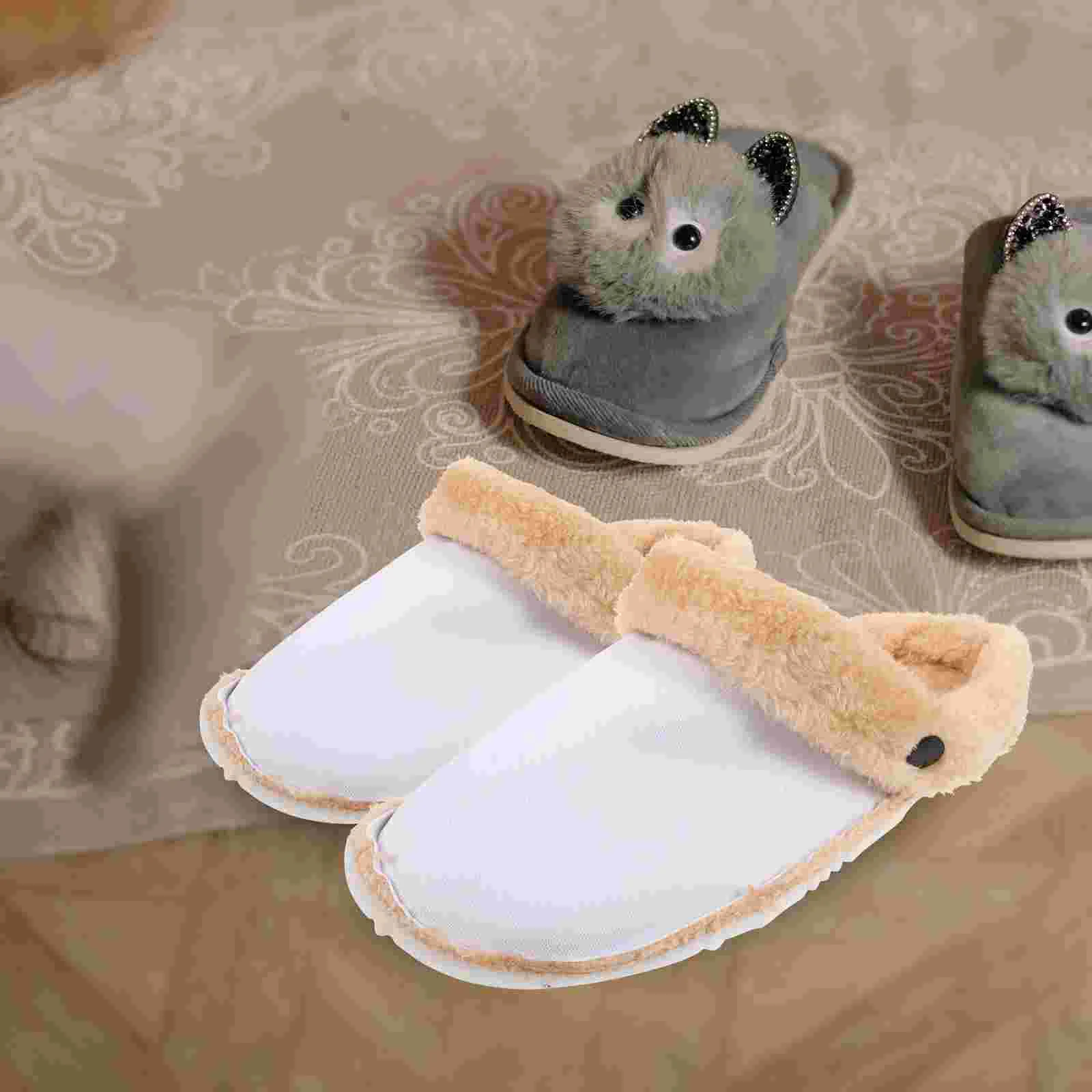 

Winter Shoe Inserts Detachable Shoe Insert Warm Shoe Inserts Plush Shoe Inserts for Hole Shoes