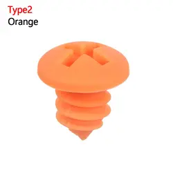 Wildlife Wine Pourer Bottle Stopper - Unique Bar Tool and Wedding Party Accessory (1PC Orange)