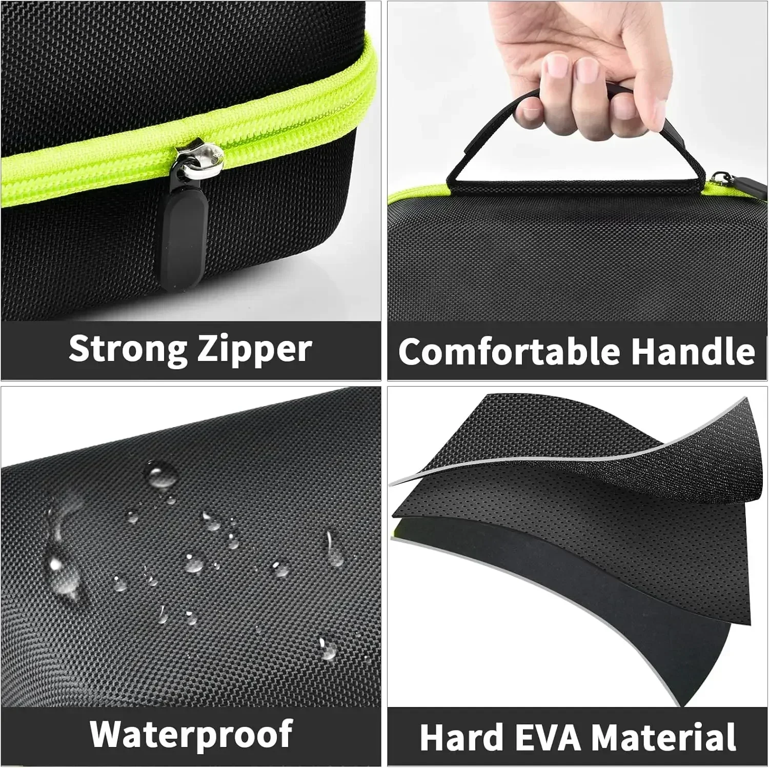 Label Maker Bag Case Compatible Brother P-Touch PTH110 PRTH110 Pro PT-H111 PTE110 Portable Storage Holder