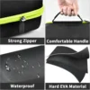 Case Compatible with Brother for P-Touch PTH110/ PRTH110/ Pro PT-H111/ PTE110 Portable Label Maker, Storage Holder Carrying Bag 4