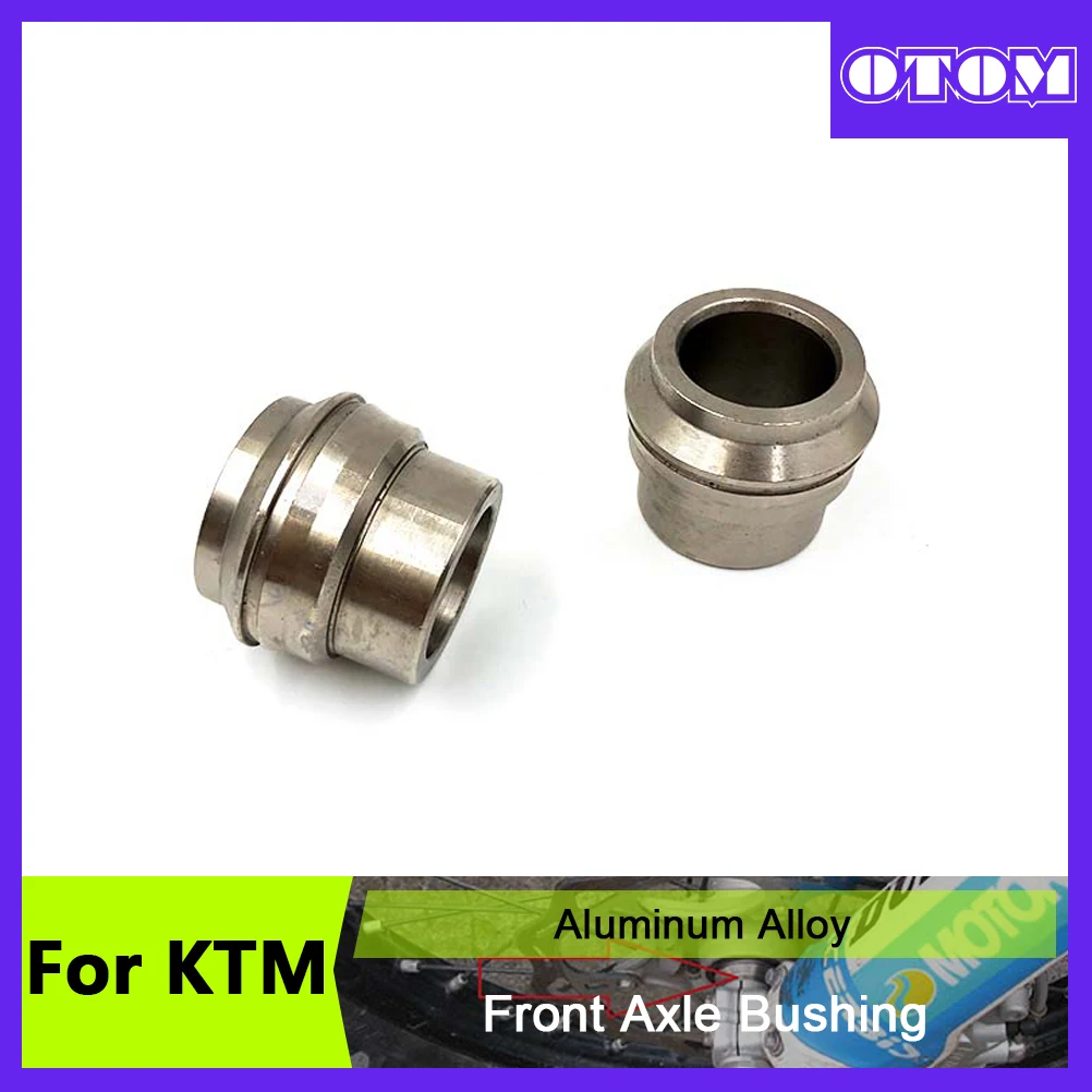 Motocross Front Axle Aluminum Wheel Bushing for KTM SX SXF XCF XCW EXC HUSQVARNA FE FC TC TE Off-Road Motorcycle Dirt Bike dirt bike axle