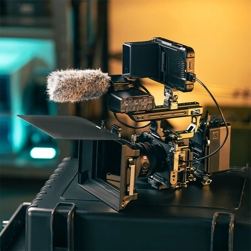 Smallrig多機能モジュラーマットボックス、vndキット、3645、 Φ95mm