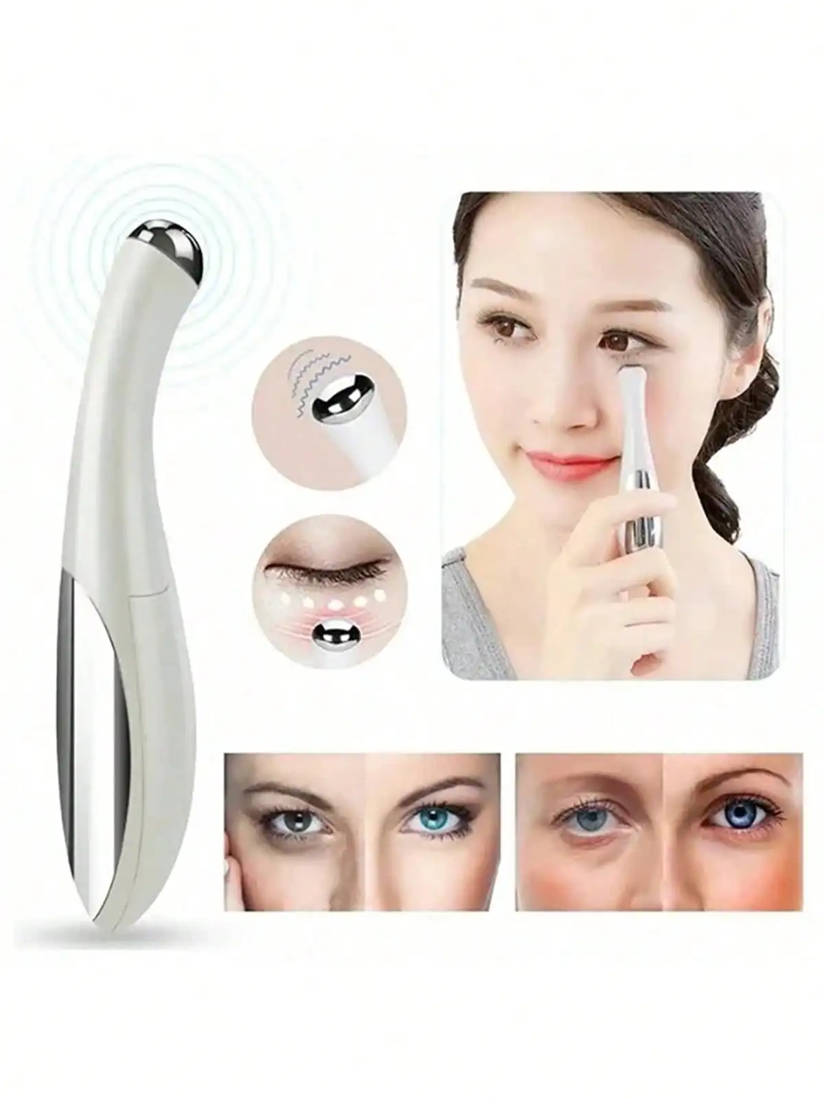 Electric Eye Massager Pen 2