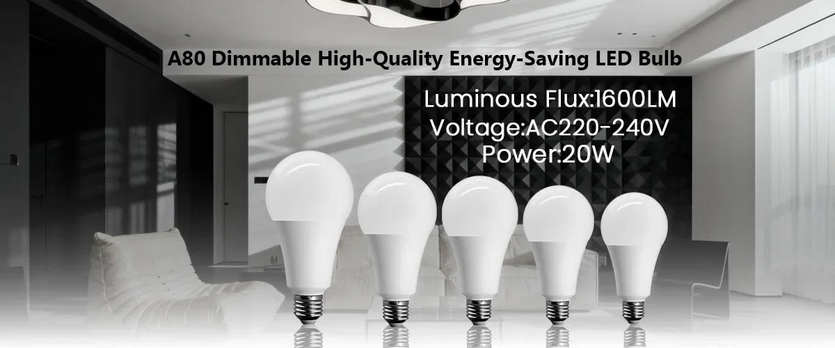 1-10PCS 20W Dimmable LED Bulb Hight Bright E27 Lamp 3000K 4000K 6000K Sd6553096a06242a0a87e496d1b879dd2G