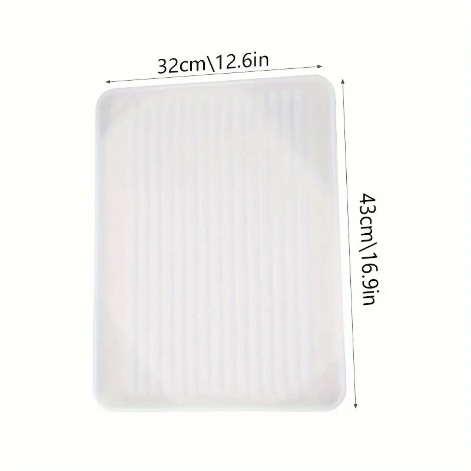 Durable Under-Sink Mat Waterproof Drip Tray Liner For Kitchen & Bathroom Cabinets Easy-Clean Storage Solution kitchen tray water tray