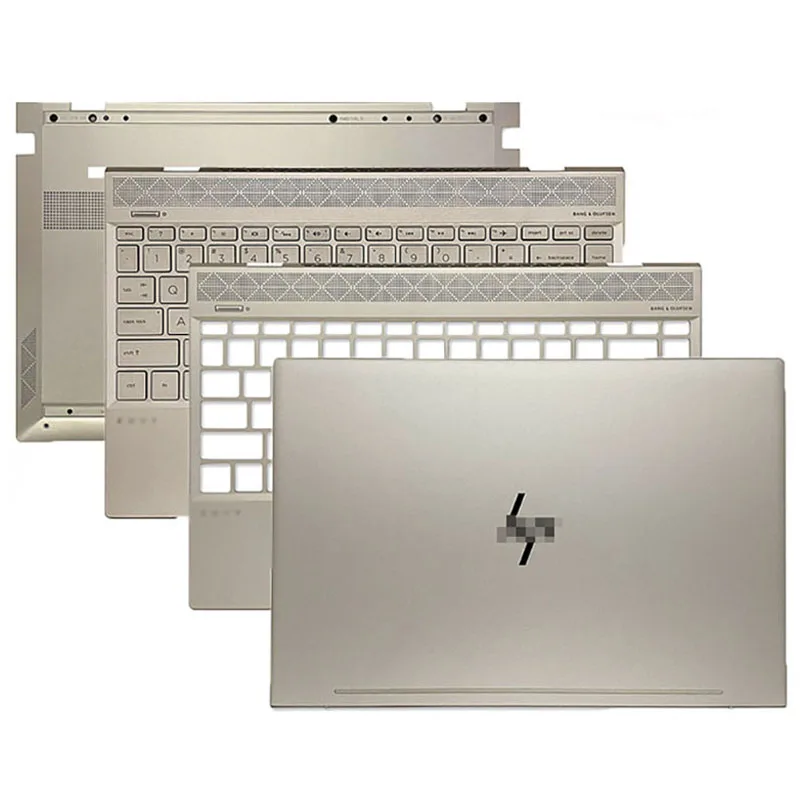 

Новинка для HP ENVY X360 13-AH TPN-W136, задняя крышка с ЖК-дисплеем, передняя панель, Упор для рук, Нижняя крышка с клавиатурой, задняя крышка, цвет золото, Размеры A, B, C, D