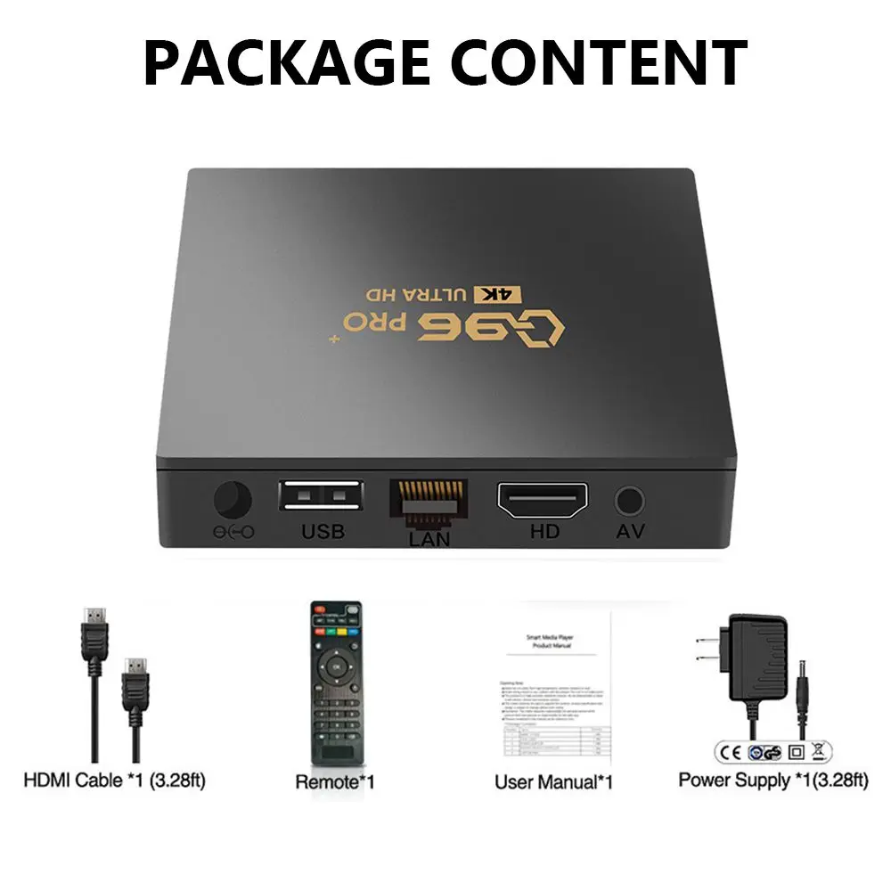 2022 스마트 TV 박스, 안드로이드 11 올위너 H313 쿼드 코어, 2.4G 와이파이, 4K 셋톱 박스, 미디어 플레이어, 홈 시어터, 8GB + 128GB Q96 Pro + 스마트 TV 박스, 신제품