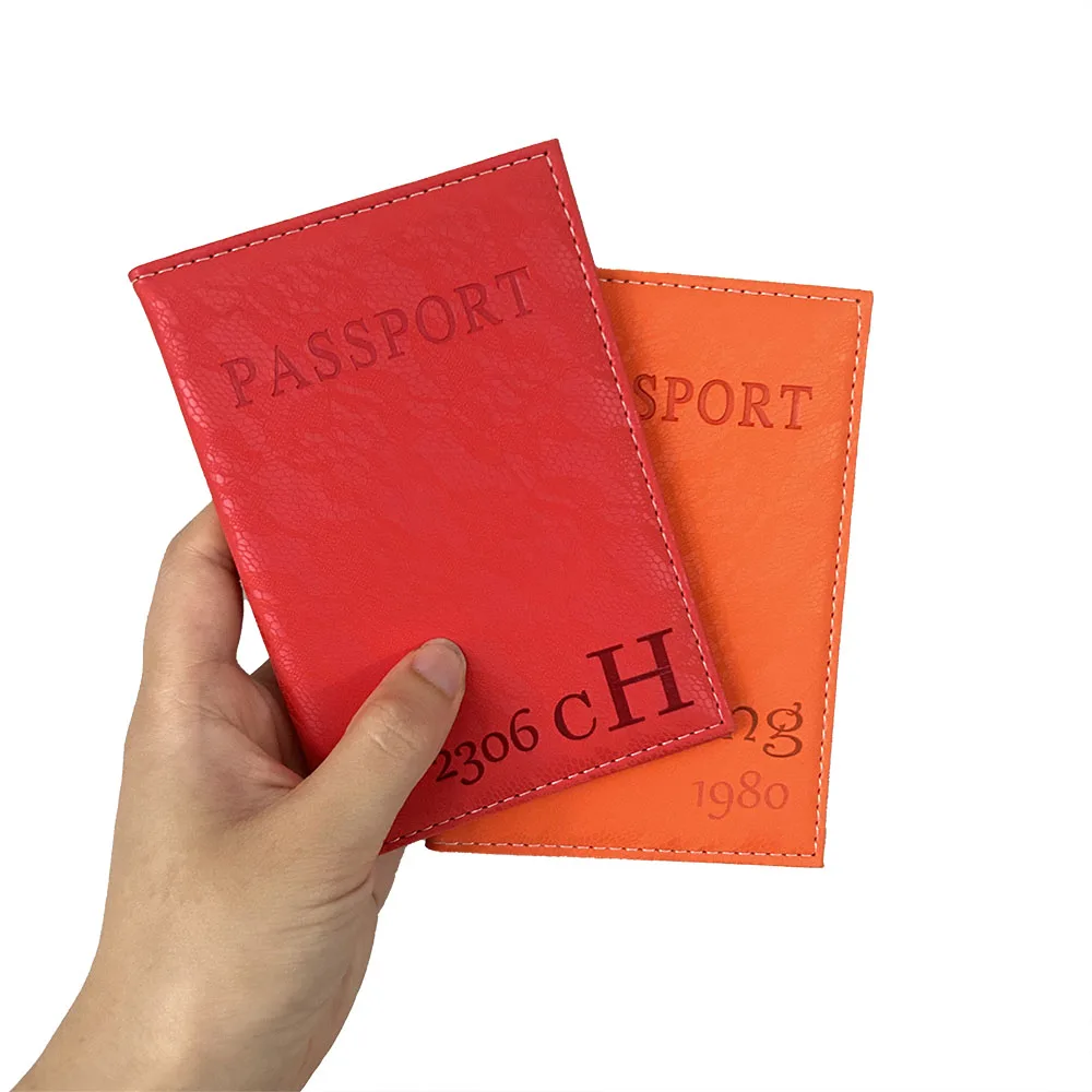 Luxury Passport Cover, Lace Passport Cover