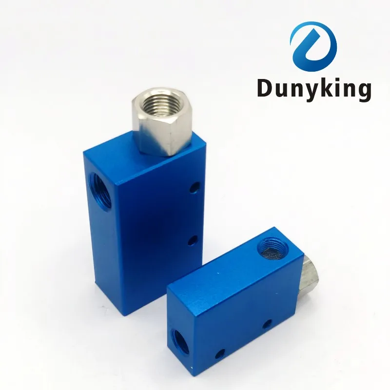 Blue Vacuum Generator Air Tube Ejector Pressure Pneumatic CV-10 15 20 25HS Negative Control Valve