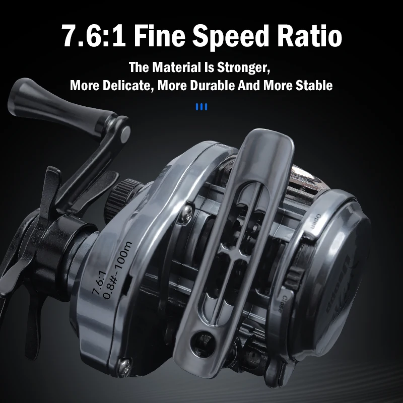 【カスタム品】LEYDUN USOPP 丸型ベイトフィネスリール 週末価格】【カスタム品】 LEYDUN USOPP 丸型 ベイトフィネス