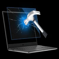 For laptop Notebook Computer High CLear Tempered Glass Screeen film Universal 11.6 12.5 13.3 14 15.6 17.6 inch Screen Protector 1