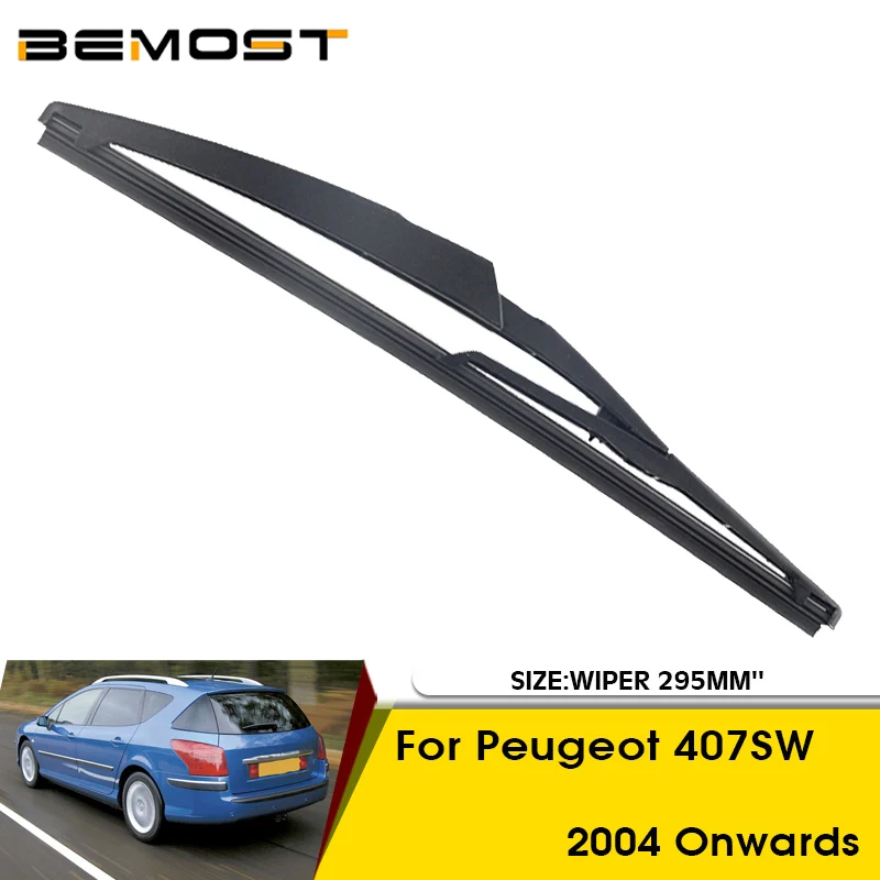 

Car Wiper Blade For Peugeot 407SW 2004 Onwards Rear Back Windshield Windscreen Rear Wiper 295mm Car Accessories