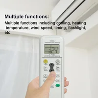 Télécommande universelle pour climatiseur 1000 en 1 pour LG Gree Midea Toshiba Haier Daikin Hitachi Sharp Panasonic Samsung Sanyo 5