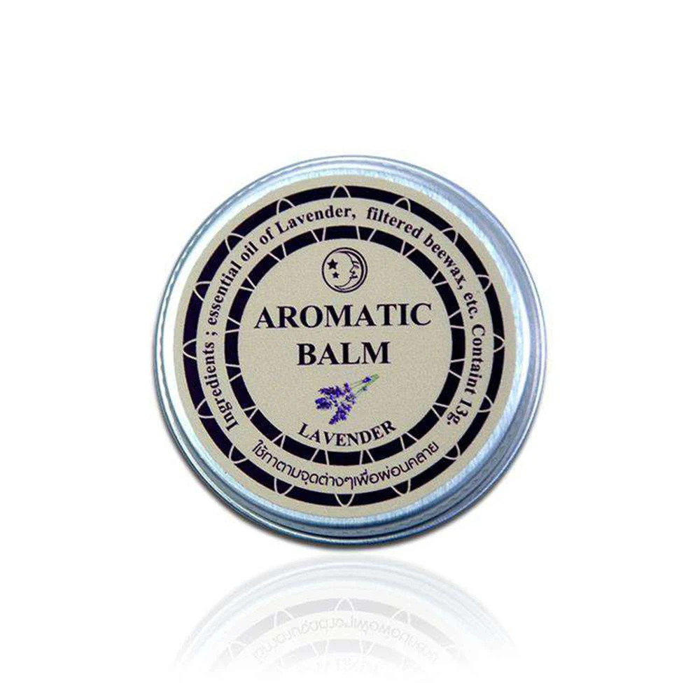 Effective Lavender Aromatic Balm Help Improve Sleep Soothing Cream Essential Oil Insomnia Relieve Stress Anxiety Cream