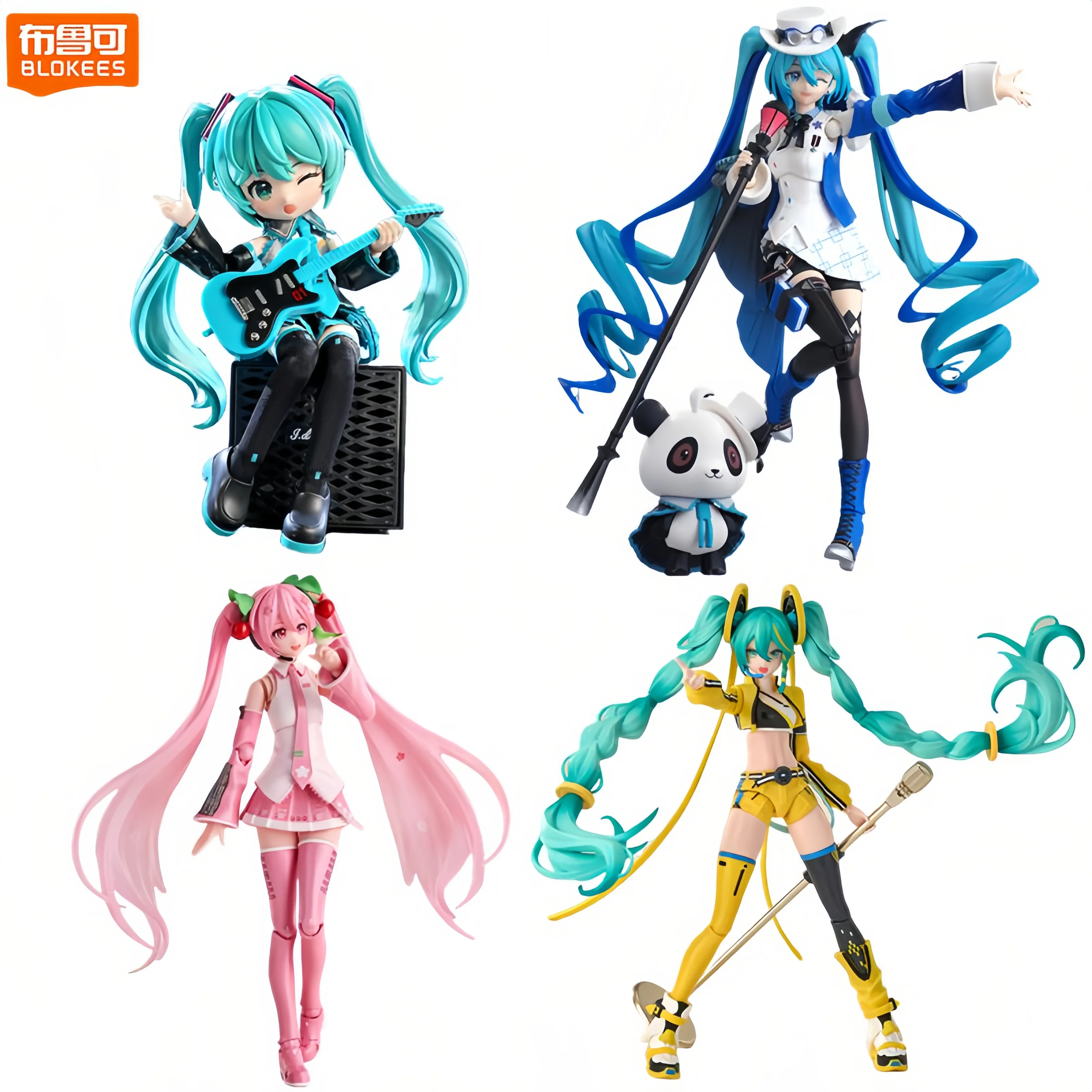 Figure Hatsune Miku Miracle Version - BLOKEES - PVC 6 Pouces - En Stock