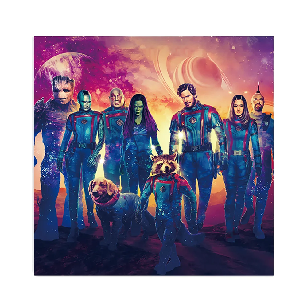 Disposable Napkins 20 Pcs Disney Avengers Disposable Paper Napkin for Party