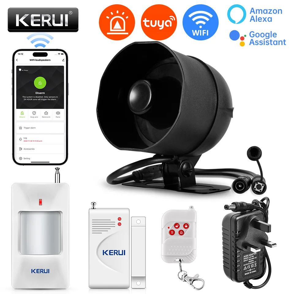Siren Alarm KIT 4