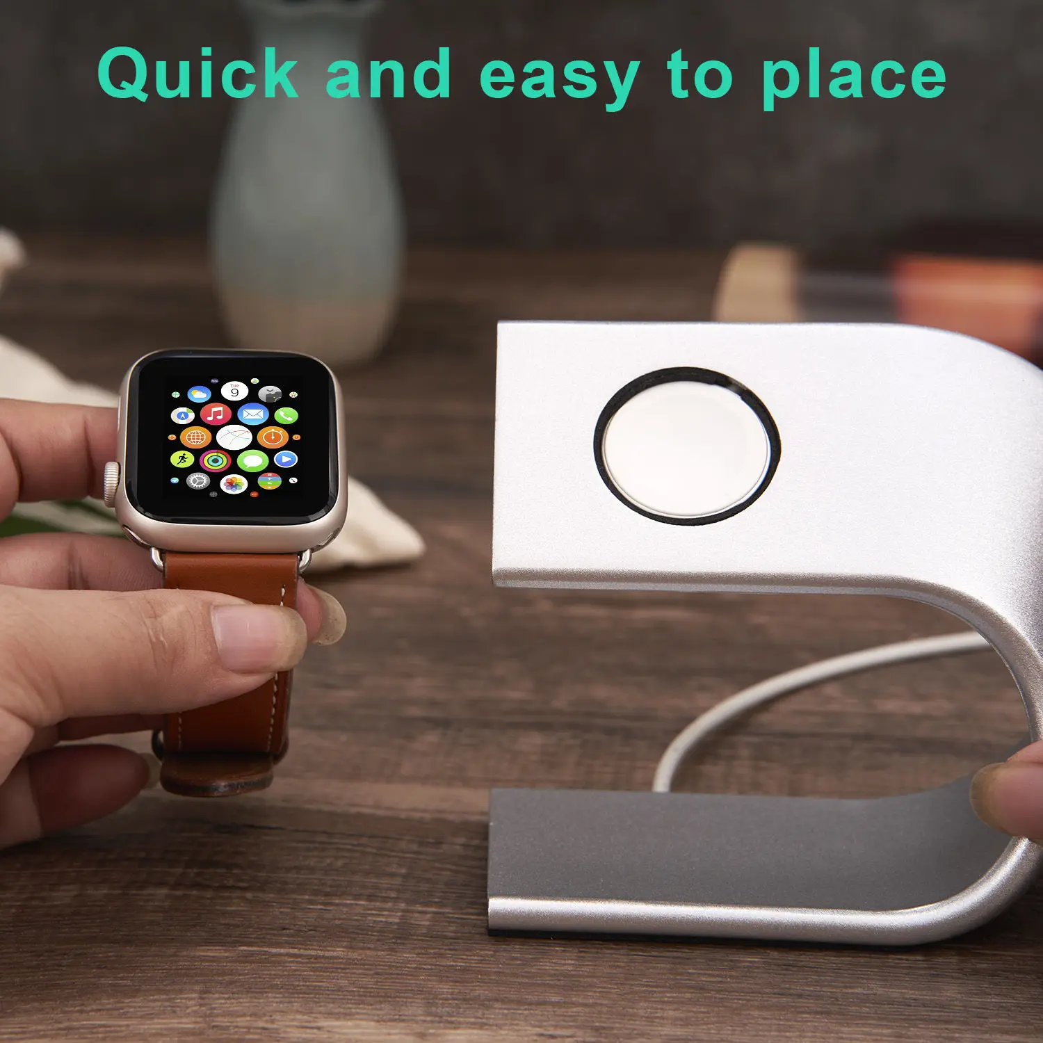 Diy Charging Homemade Apple Watch Stand Lego Homemade Apple Watch