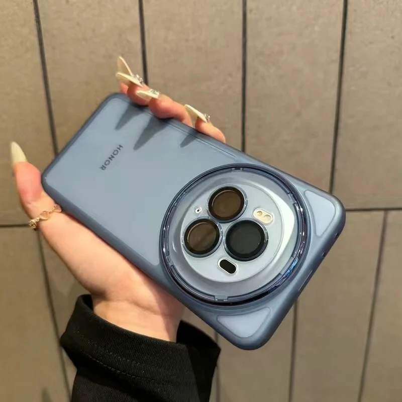 Transparent TPU Silicone Case with Camera Protection