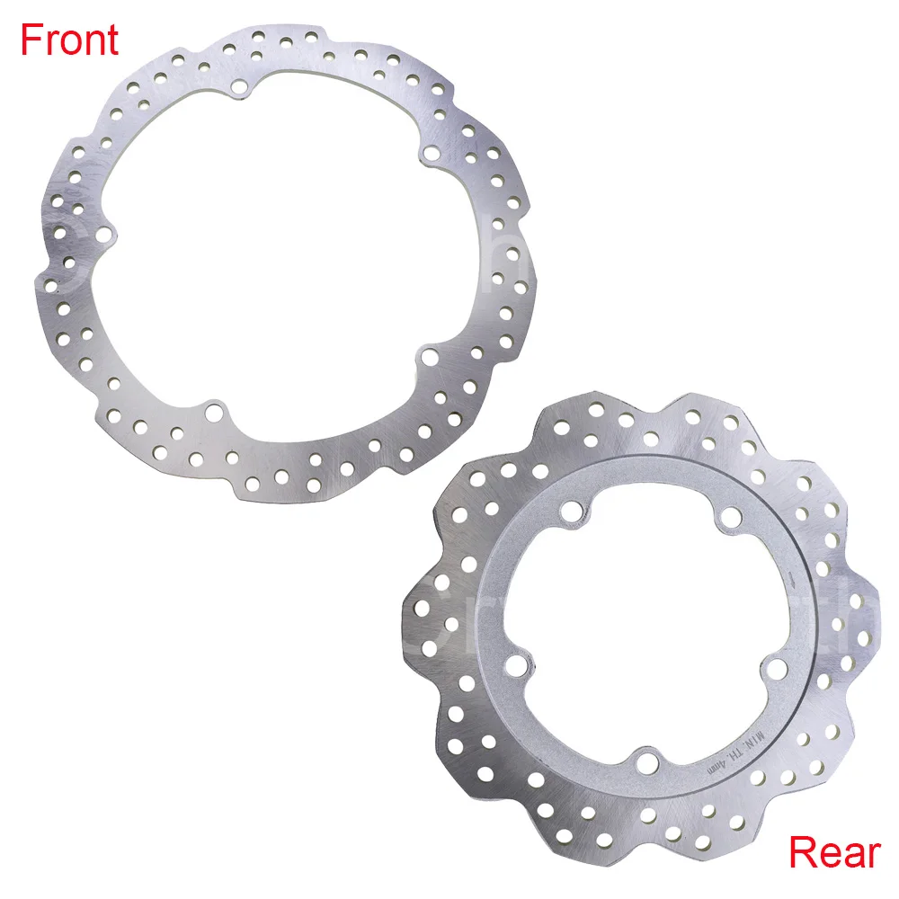 

Front / Rear Motorcycle Brake Disc Rotor For Honda NC 700S/X NC750S NC750X CTX700N CTX700D NC 700D Integra 2014-2018 2019 2020